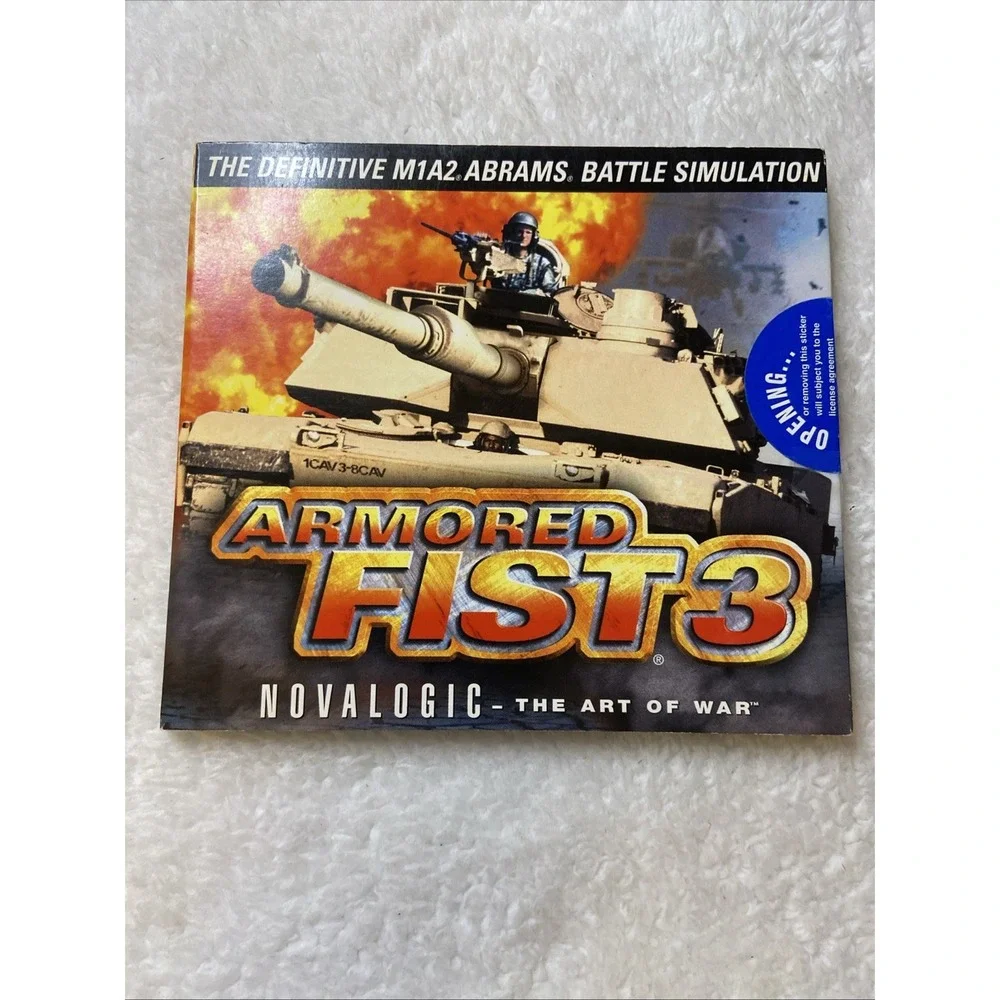 N/A armored fist